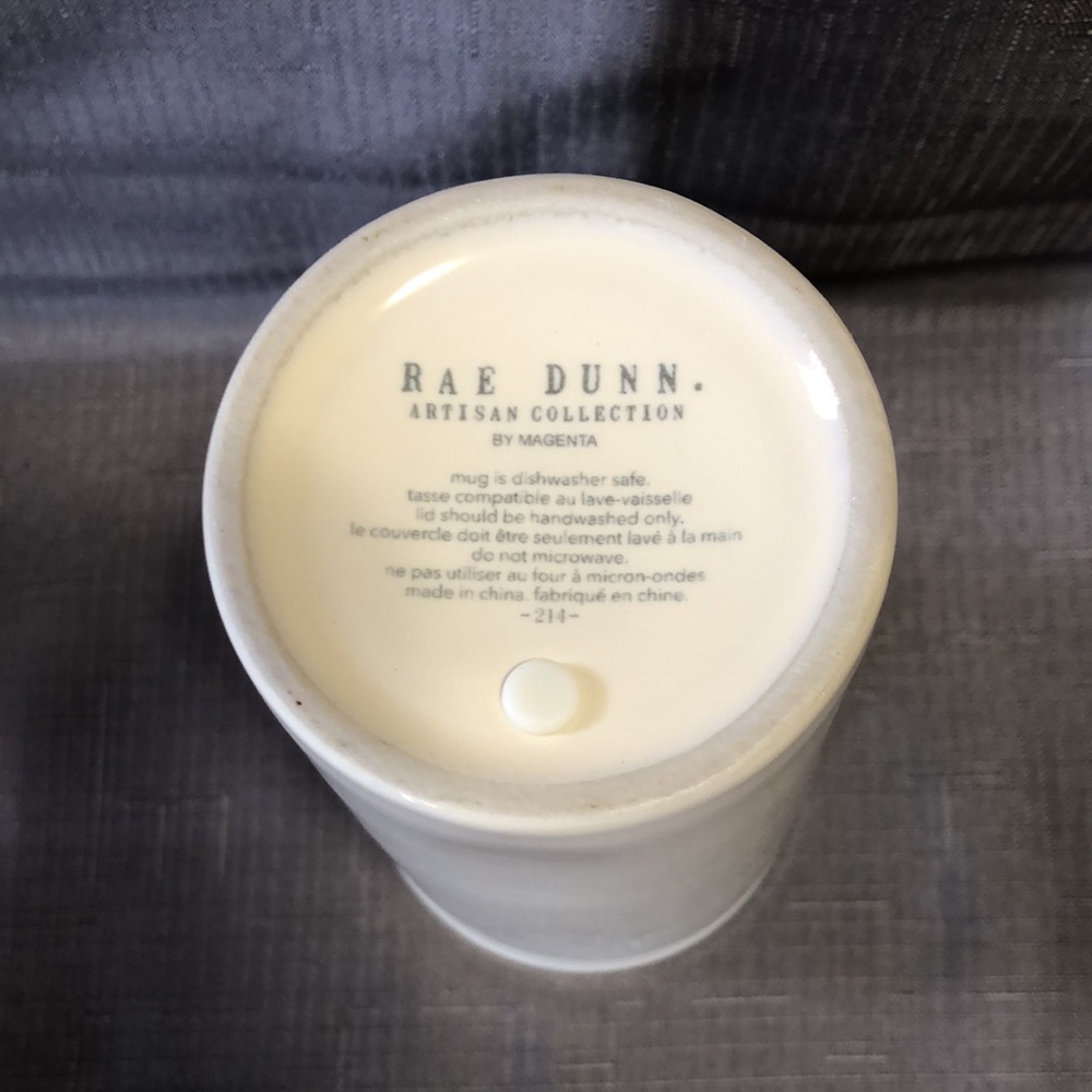 🛍️2/$20🛍️🌟RAE DUNN🌟Insulated coffee mug. - Picture 5 of 6